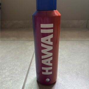 Red and Blue Hawaii Water Bottle
